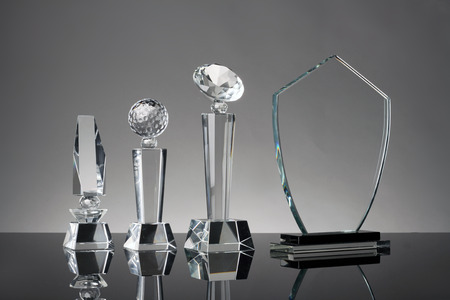 glass trophies