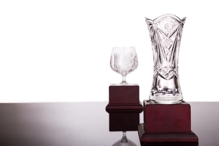 glass trophy